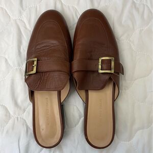 Made for Italic Leather Mules